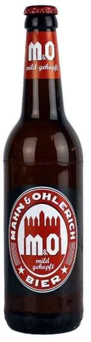 Hanseatische Brauerei Rostock (Rostocker) Mahn & Ohlerich Bier