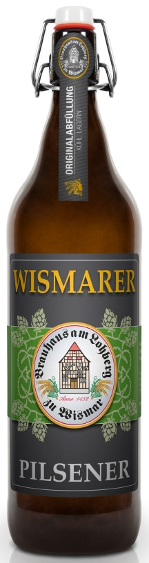 Brauhaus am Lohberg zu Wismar (Wismarer) Pilsener