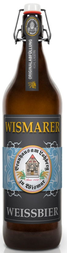 Brauhaus am Lohberg zu Wismar (Wismarer) Weissbier
