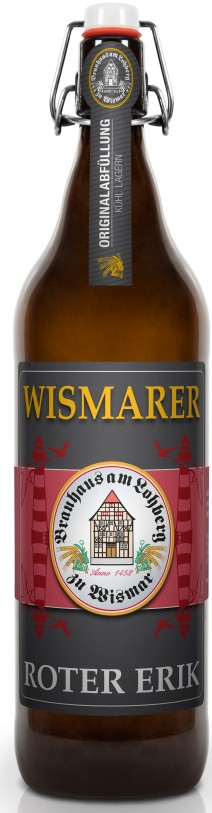 Brauhaus am Lohberg zu Wismar (Wismarer) Roter Erik