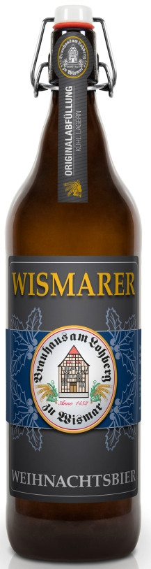 Brauhaus am Lohberg zu Wismar (Wismarer) Weihnachtsbier