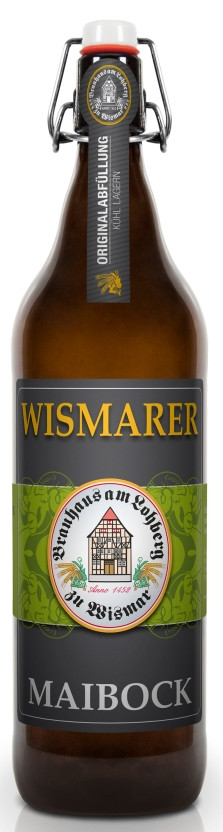 Brauhaus am Lohberg zu Wismar (Wismarer) Maibock