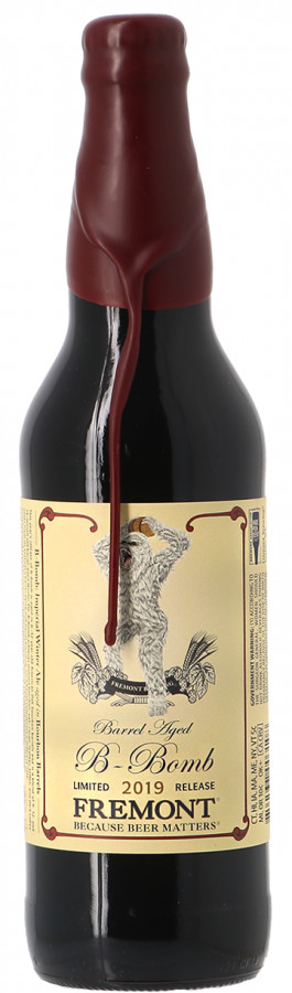 Fremont Brewing Company B-Bomb (2019)
