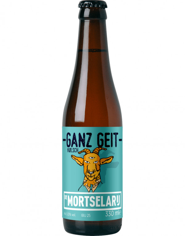 Brouwerij De Mortselarij Ganz Geit