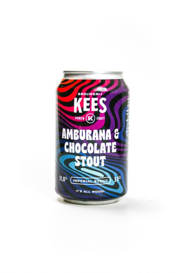 Brouwerij Kees Amburana & Chocolate Stout