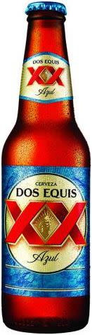 Cervecería Cuauhtémoc Moctezuma Dos Equis XX - Azul