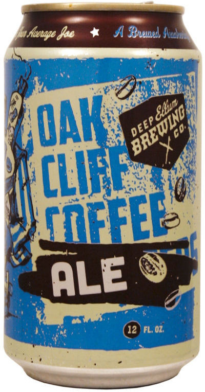 Deep Ellum Brewing Company Oak Cliff Coffee Ale