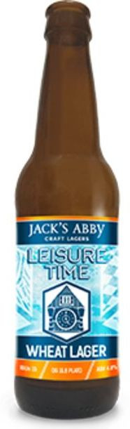 Jack's Abby Craft Lagers Leisure Time Lager
