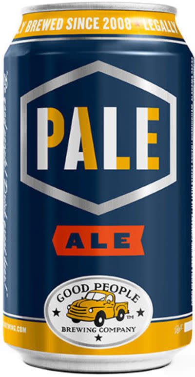 Good People Brewing Company Pale Ale