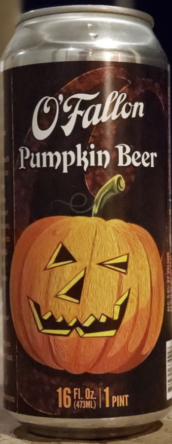 O'Fallon Brewery Pumpkin Beer