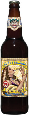 Coney Island Brewing Company Albino Python