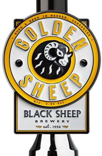 Black Sheep Brewery Golden Sheep (Cask)