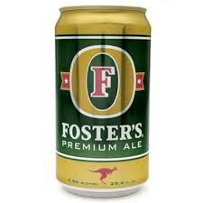 Carlton & United Breweries (CUB) Foster's Premium Ale