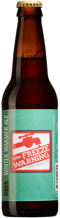 Lazy Magnolia Brewing Company Freeze Warning
