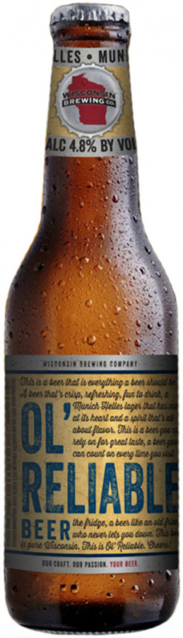 Wisconsin Brewing Company #008 Ol' Reliable Lager