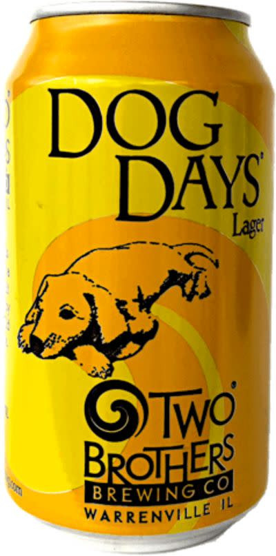 Two Brothers Brewing Company Dog Days Dortmunder Style Lager