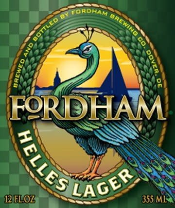 Fordham & Dominion Brewing Company Helles Lager