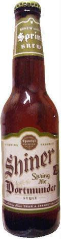 Spoetzl Brewery (Shiner) Spring Ale Dortmunder