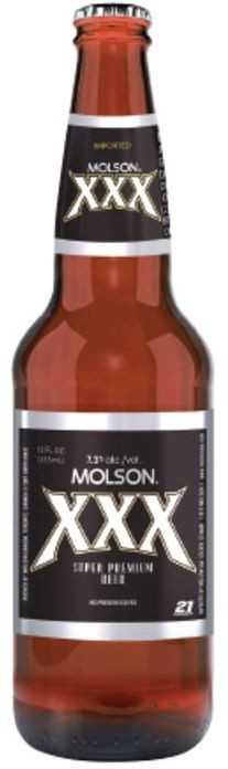 Molson Coors Canada XXX