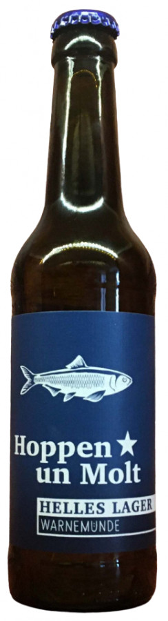 Hoppen un Molt Helles Lager