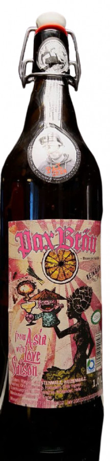 Pax Bräu From Asia With Love Saison