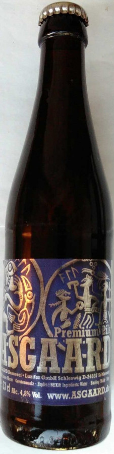 Asgaard Brauerei Premium Pils