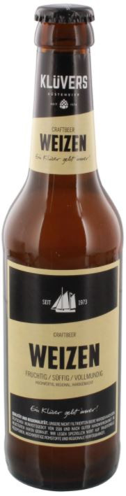 Klüvers Brauhaus Weizen