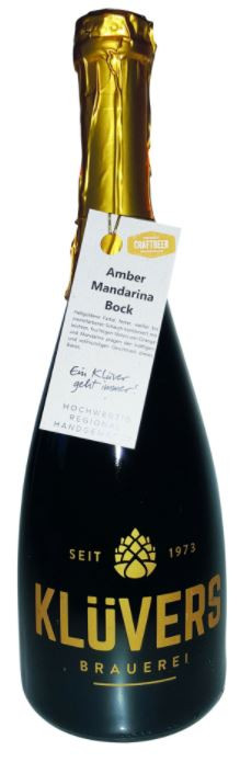 Klüvers Brauhaus Amber Mandarina Bock