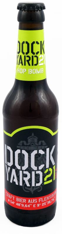 Westindien Compagnie Seehandelsgesellschaft Dockyard 21 Hop Bomb