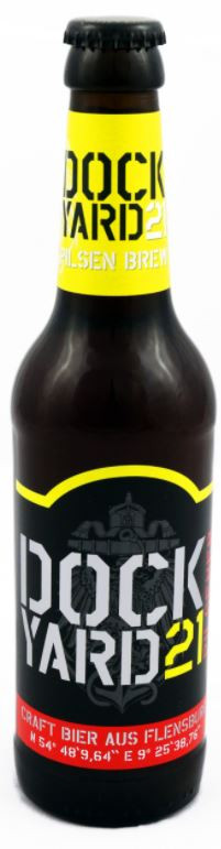 Westindien Compagnie Seehandelsgesellschaft Dockyard 21 Pilsen Brew