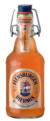 Flensburger Brauerei Biermix Blutorange-Grapefruit