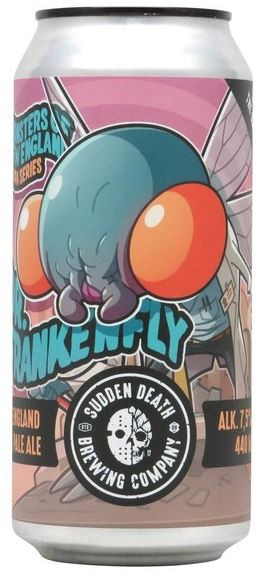 Sudden Death Brewing Doctor Frankenfly