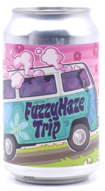 Sudden Death Brewing Fuzzy Haze Trip
