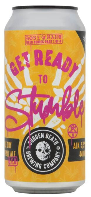 Sudden Death Brewing Get Ready To Stumble