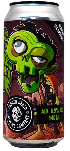 Sudden Death Brewing I Walked With A Zombie (-2020)