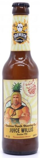 Sudden Death Brewing Juice Willis