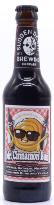 Sudden Death Brewing Mr. Cinnamon Bun