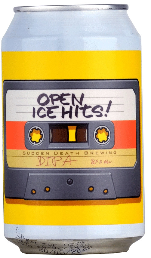 Sudden Death Brewing Open Ice Hits