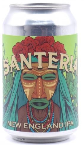 Sudden Death Brewing Santeria