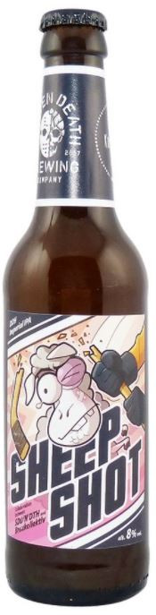 Sudden Death Brewing Sheep Shot