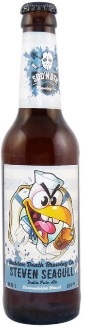 Sudden Death Brewing Steven Seagull (2017-2019)
