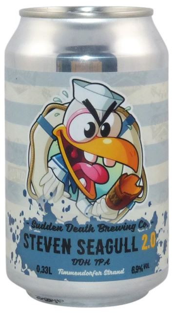 Sudden Death Brewing Steven Seagull 2.0
