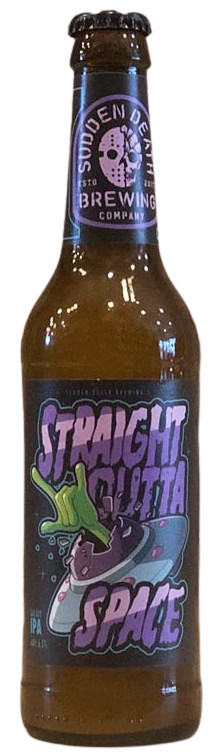Sudden Death Brewing Straight Outta Space