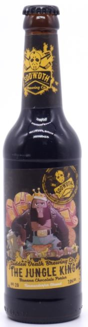 Sudden Death Brewing The Jungle King (-2018)