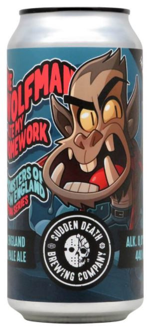Sudden Death Brewing The Wolfman Ate My Homework (-2021)