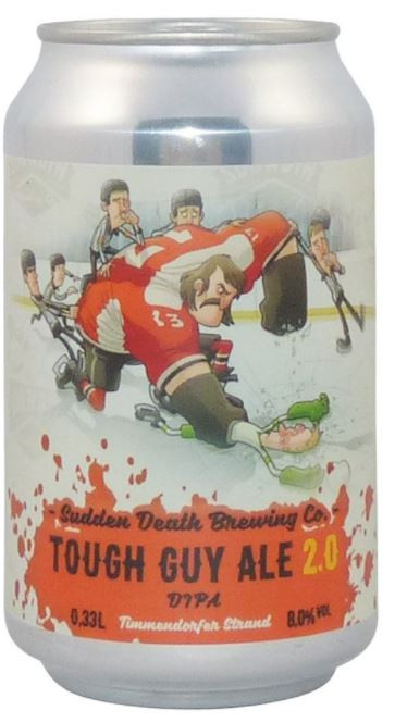 Sudden Death Brewing Tough Guy Ale 2.0