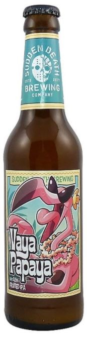 Sudden Death Brewing Vaya Papaya