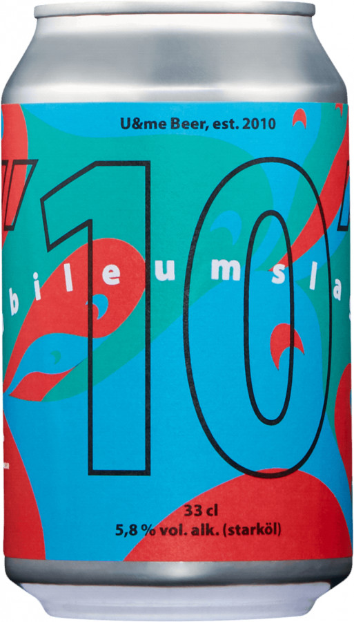 U&ME Beer 10 Jubileumslager