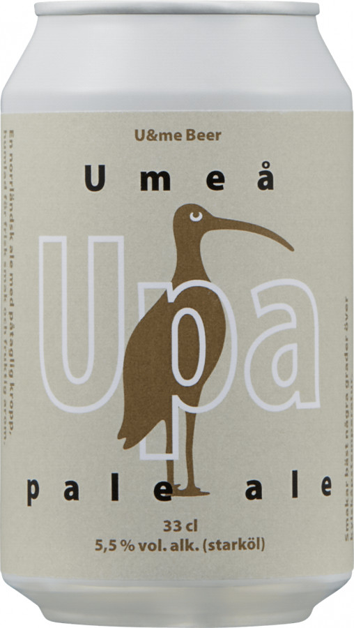 U&ME Beer Umeå Pale Ale