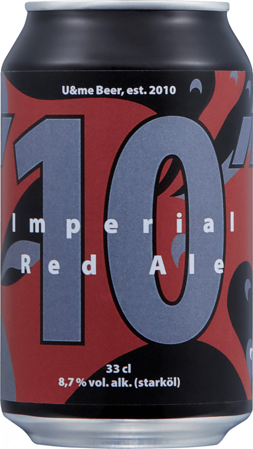 U&ME Beer 10 Imperial Red Ale